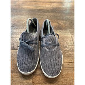 ALLBIRDS Women’s Tree Skippers TS Grey Blue Washable Sneaker SIZE 10